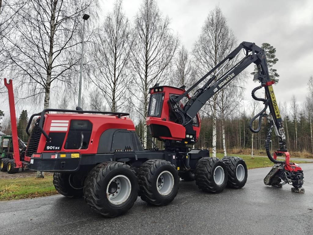 Komatsu 901 XC - Skovmaskine: billede 5 Komatsu 901 XC - Skovmaskine: billede 5