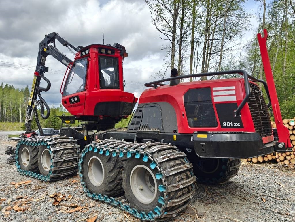 Komatsu 901 XC - Skovmaskine: billede 3 Komatsu 901 XC - Skovmaskine: billede 3