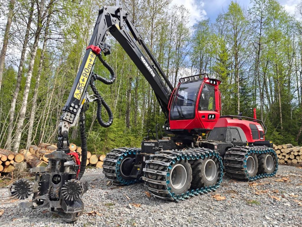 Komatsu 901 XC - Skovmaskine: billede 1 Komatsu 901 XC - Skovmaskine: billede 1