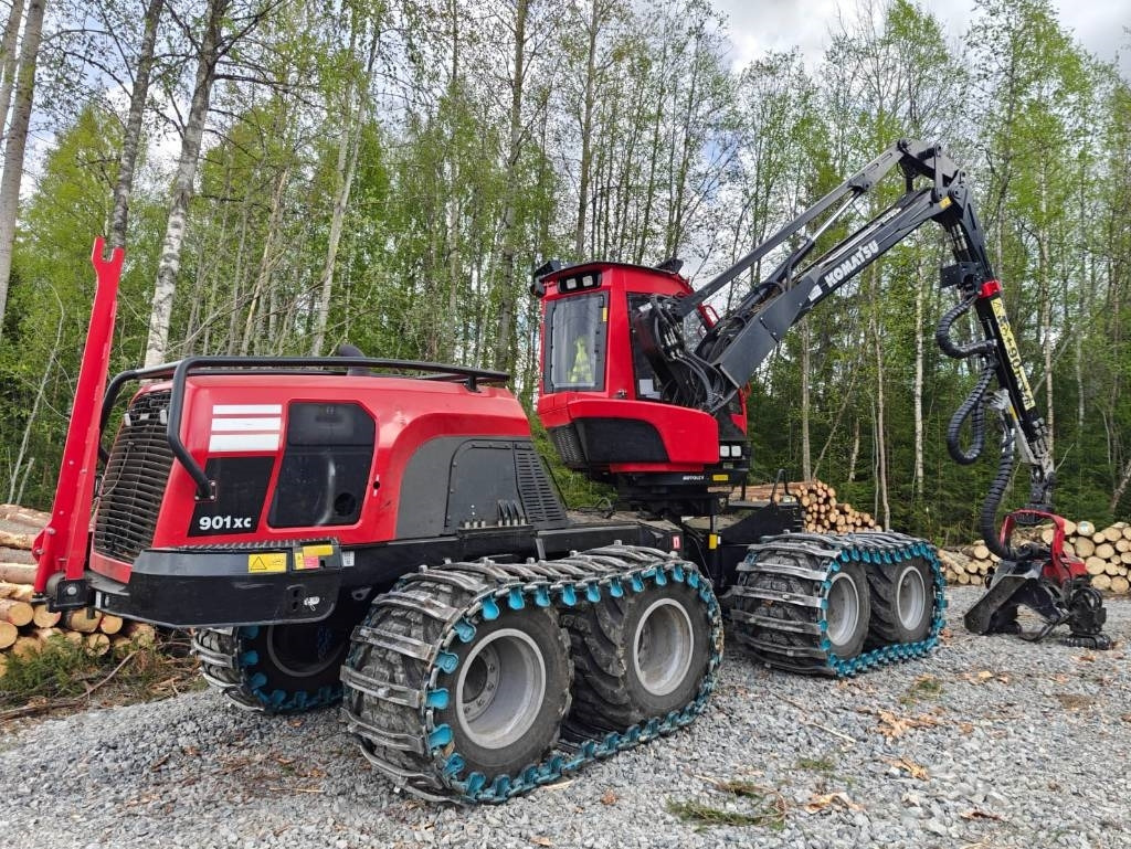 Komatsu 901 XC - Skovmaskine: billede 5 Komatsu 901 XC - Skovmaskine: billede 5