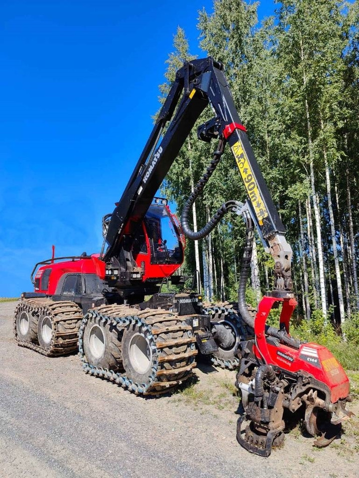 Komatsu 931 XC - Skovmaskine: billede 5 Komatsu 931 XC - Skovmaskine: billede 5