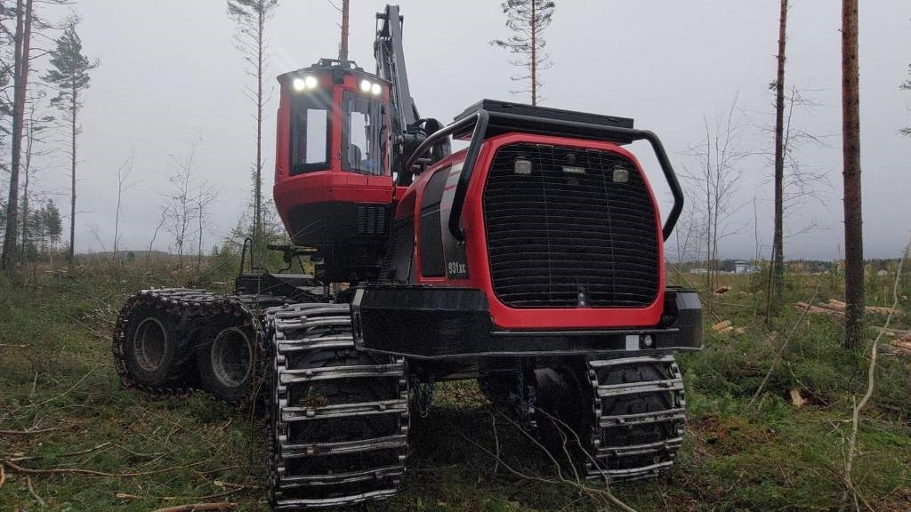 Komatsu 931 XC - Skovmaskine: billede 3 Komatsu 931 XC - Skovmaskine: billede 3