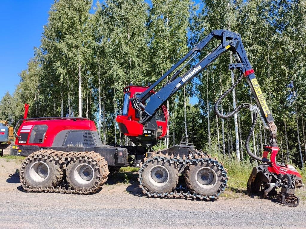 Komatsu 931 XC - Skovmaskine: billede 4 Komatsu 931 XC - Skovmaskine: billede 4