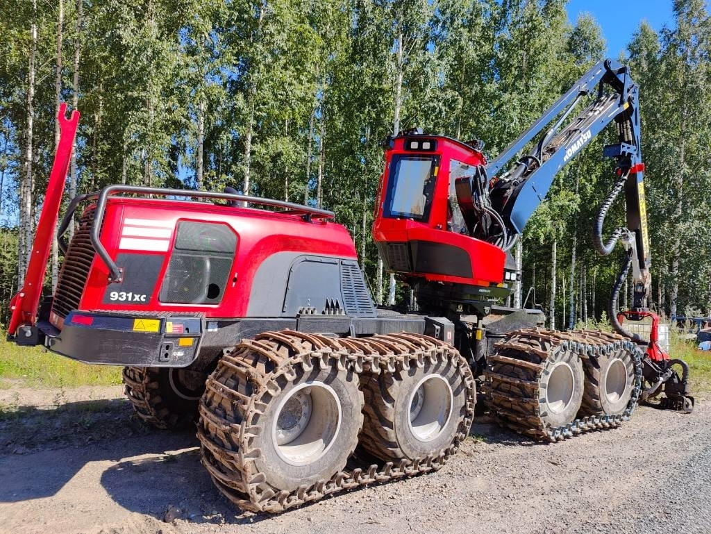 Komatsu 931 XC - Skovmaskine: billede 3 Komatsu 931 XC - Skovmaskine: billede 3