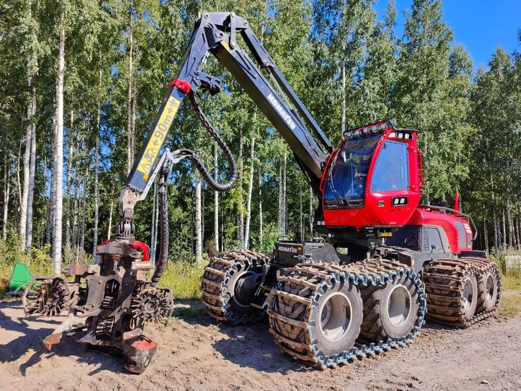 Komatsu 931 XC - Skovmaskine: billede 1 Komatsu 931 XC - Skovmaskine: billede 1