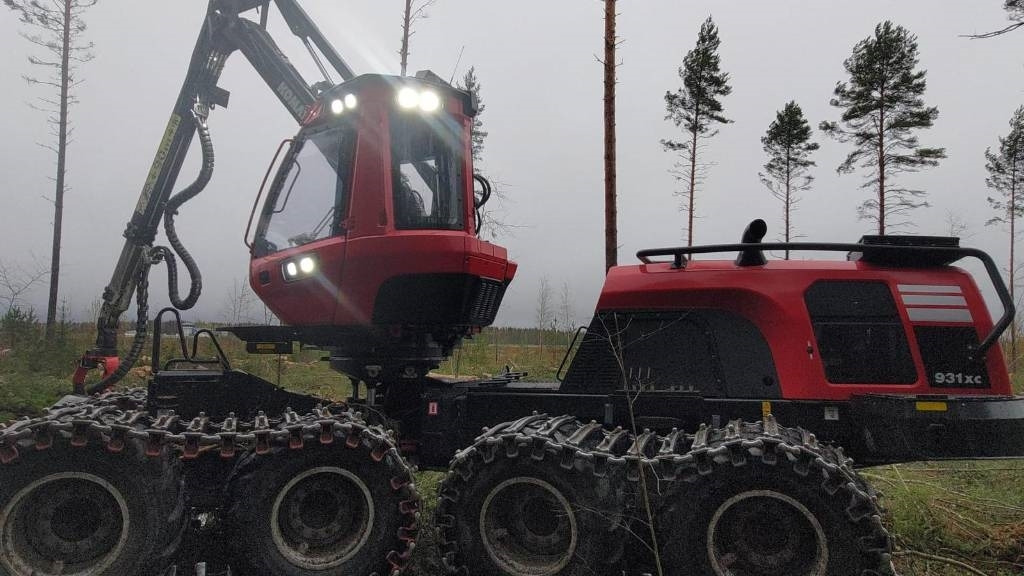 Komatsu 931 XC - Skovmaskine: billede 2 Komatsu 931 XC - Skovmaskine: billede 2