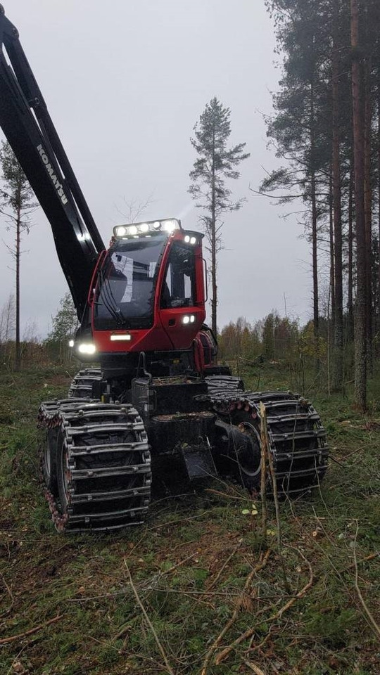 Komatsu 931 XC - Skovmaskine: billede 1 Komatsu 931 XC - Skovmaskine: billede 1