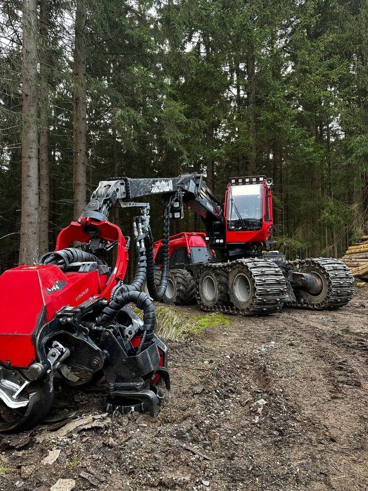 Komatsu 931XC - Skovmaskine: billede 1 Komatsu 931XC - Skovmaskine: billede 1