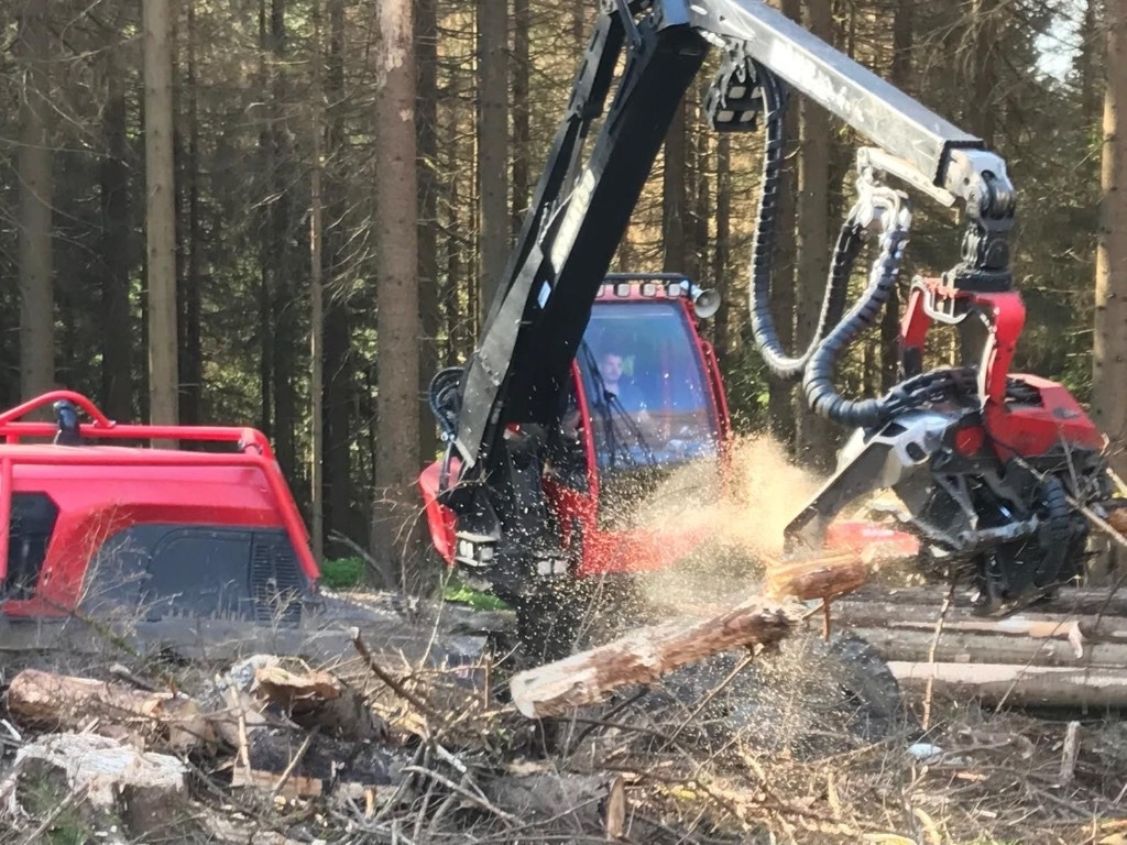 Komatsu 931XC - Skovmaskine: billede 2 Komatsu 931XC - Skovmaskine: billede 2