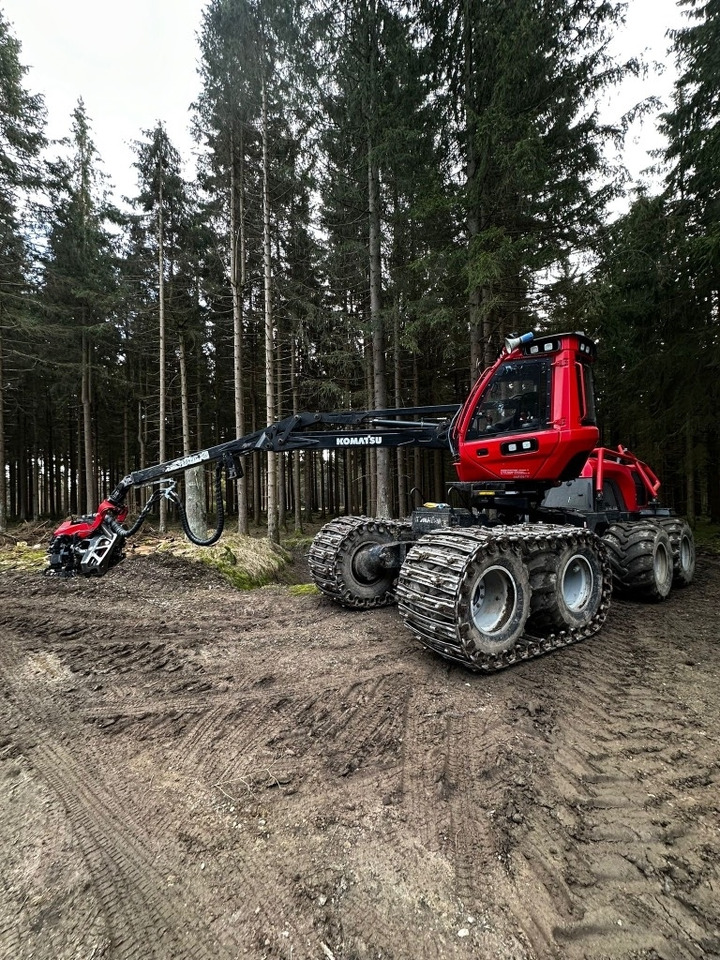 Komatsu 931XC - Skovmaskine: billede 4 Komatsu 931XC - Skovmaskine: billede 4