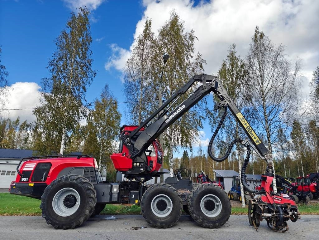 Komatsu 951 - Skovmaskine: billede 5 Komatsu 951 - Skovmaskine: billede 5