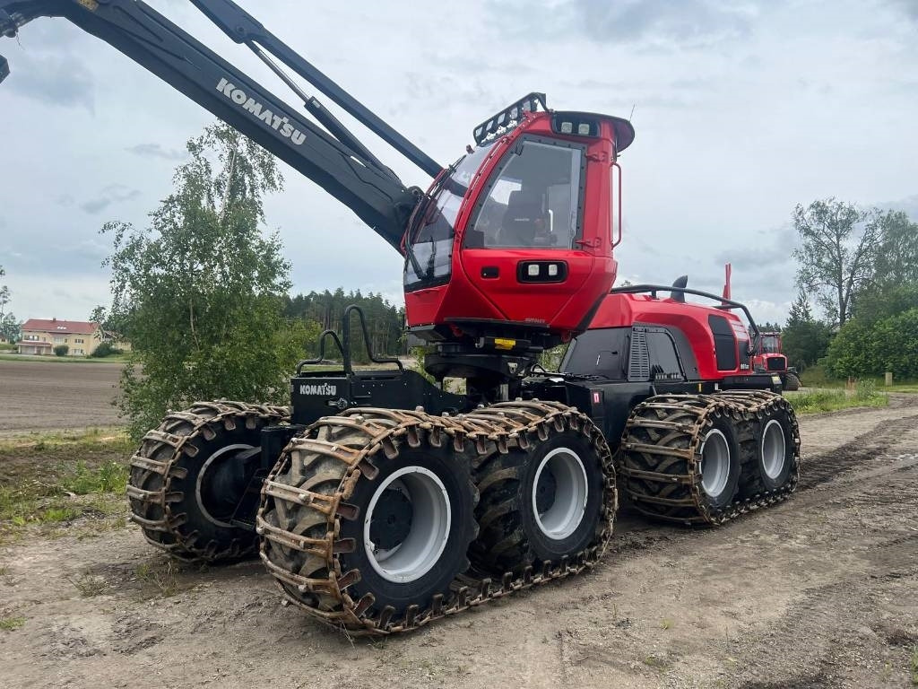 Komatsu 951 XC - Skovmaskine: billede 2 Komatsu 951 XC - Skovmaskine: billede 2