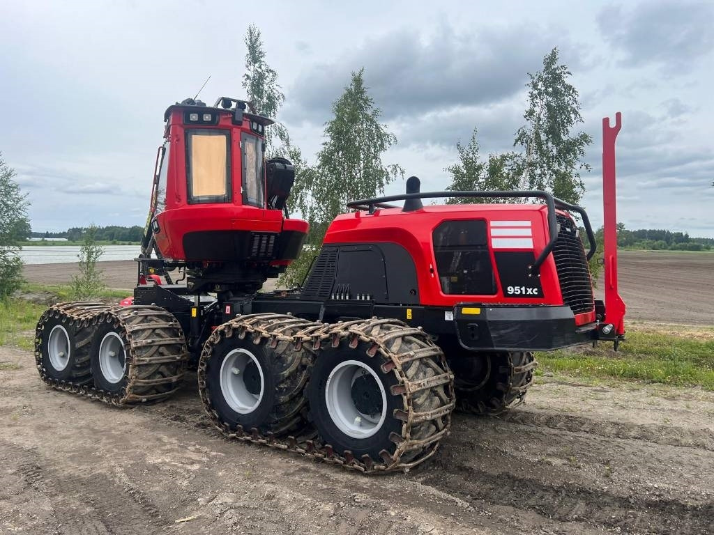 Komatsu 951 XC - Skovmaskine: billede 4 Komatsu 951 XC - Skovmaskine: billede 4