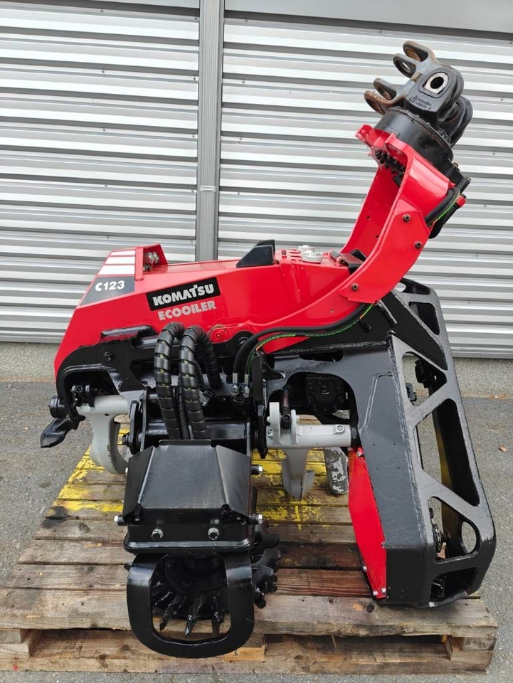 Komatsu C 123 - Fældehoved: billede 2 Komatsu C 123 - Fældehoved: billede 2