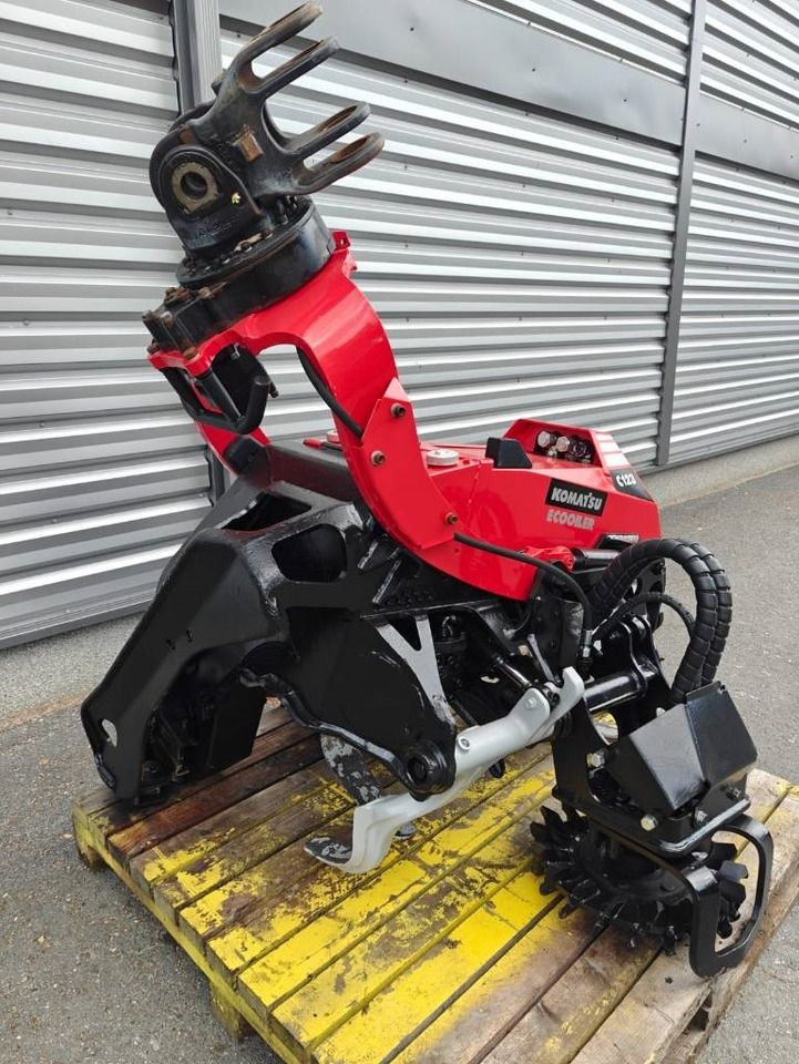 Komatsu C 123 - Fældehoved: billede 5 Komatsu C 123 - Fældehoved: billede 5