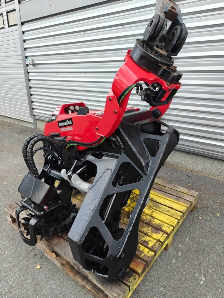 Komatsu C 123 - Fældehoved: billede 3 Komatsu C 123 - Fældehoved: billede 3