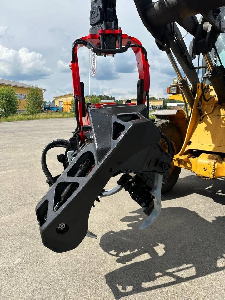 Fældehoved Komatsu C 124: billede 6