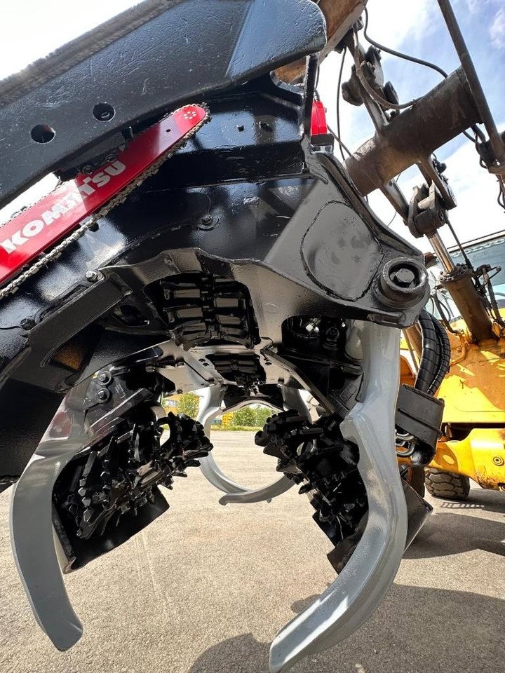 Fældehoved Komatsu C 124: billede 10