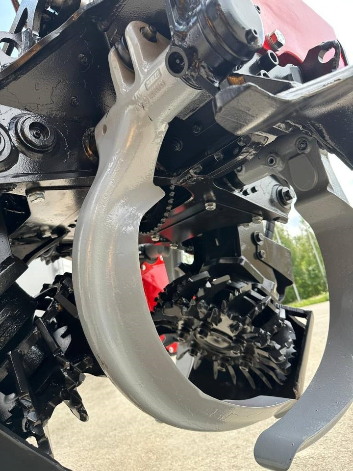 Fældehoved Komatsu C 124: billede 7