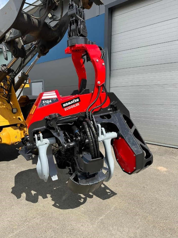 Komatsu C 124 - Fældehoved: billede 1 Komatsu C 124 - Fældehoved: billede 1
