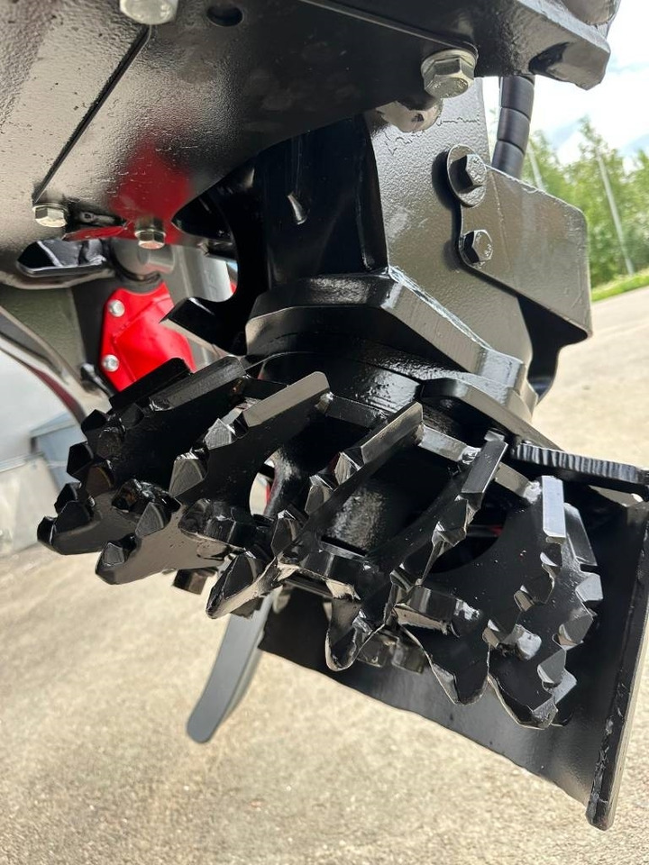 Fældehoved Komatsu C 124: billede 11