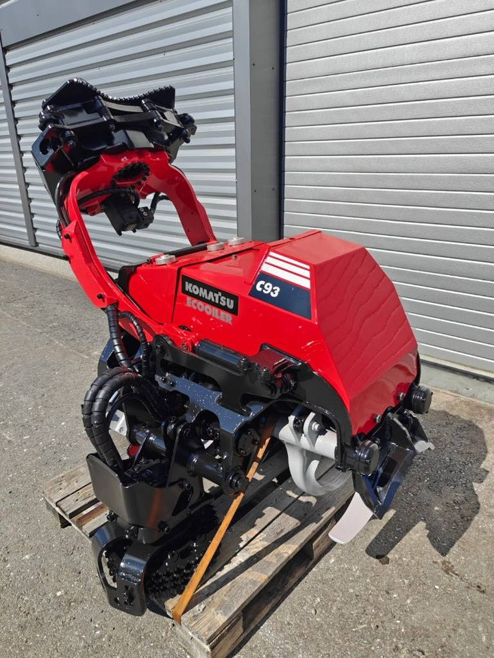 Komatsu C 93 - Fældehoved: billede 1 Komatsu C 93 - Fældehoved: billede 1