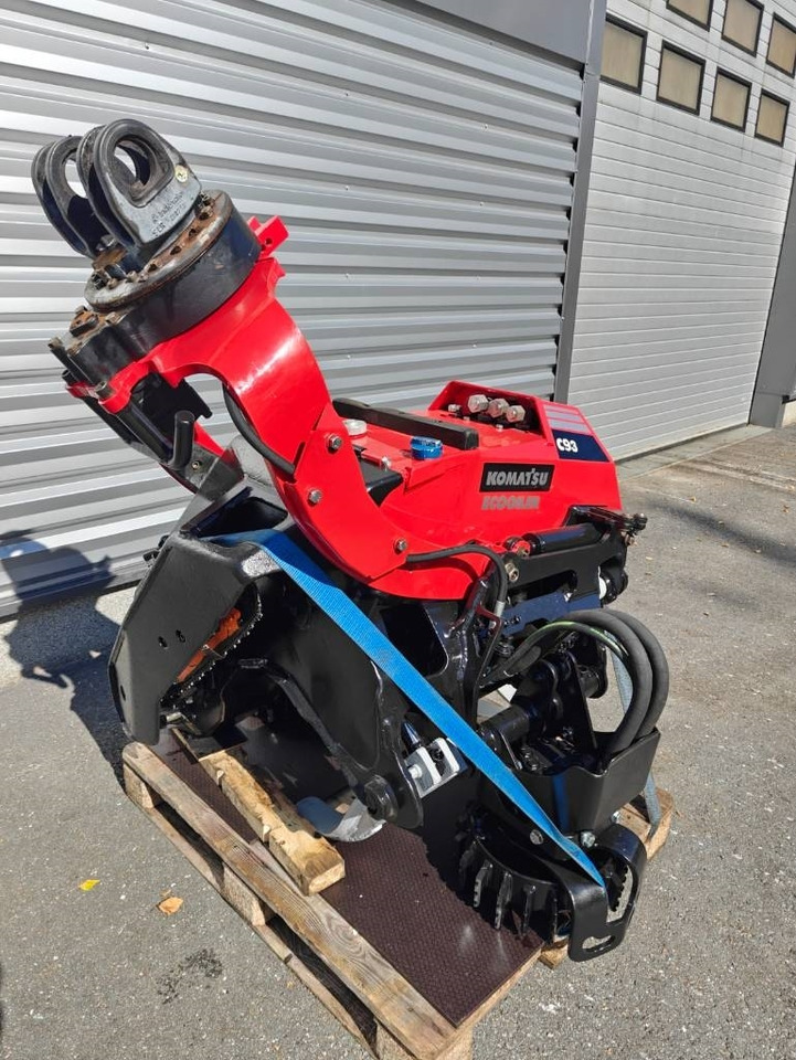 Komatsu C 93 - Fældehoved: billede 5 Komatsu C 93 - Fældehoved: billede 5