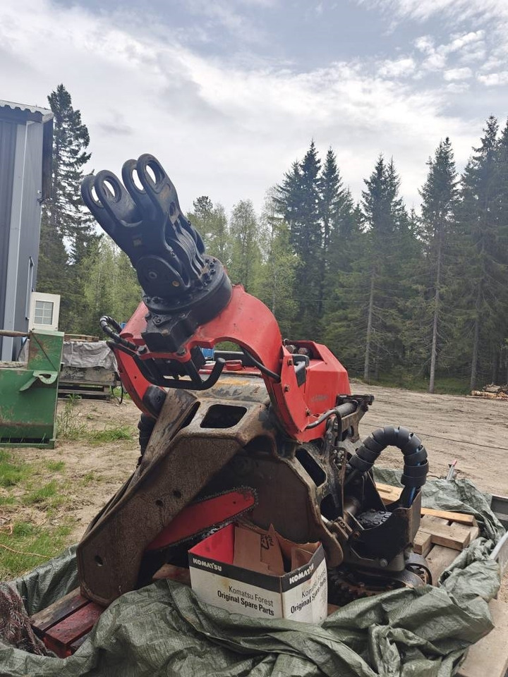 Komatsu C 93 - Fældehoved: billede 2 Komatsu C 93 - Fældehoved: billede 2