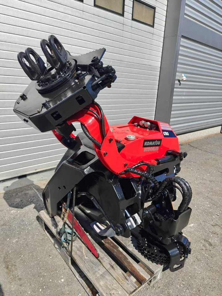 Komatsu C 93 - Fældehoved: billede 3 Komatsu C 93 - Fældehoved: billede 3