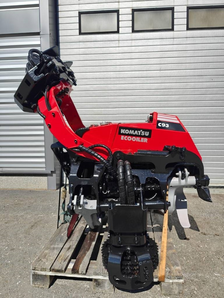Komatsu C 93 - Fældehoved: billede 2 Komatsu C 93 - Fældehoved: billede 2