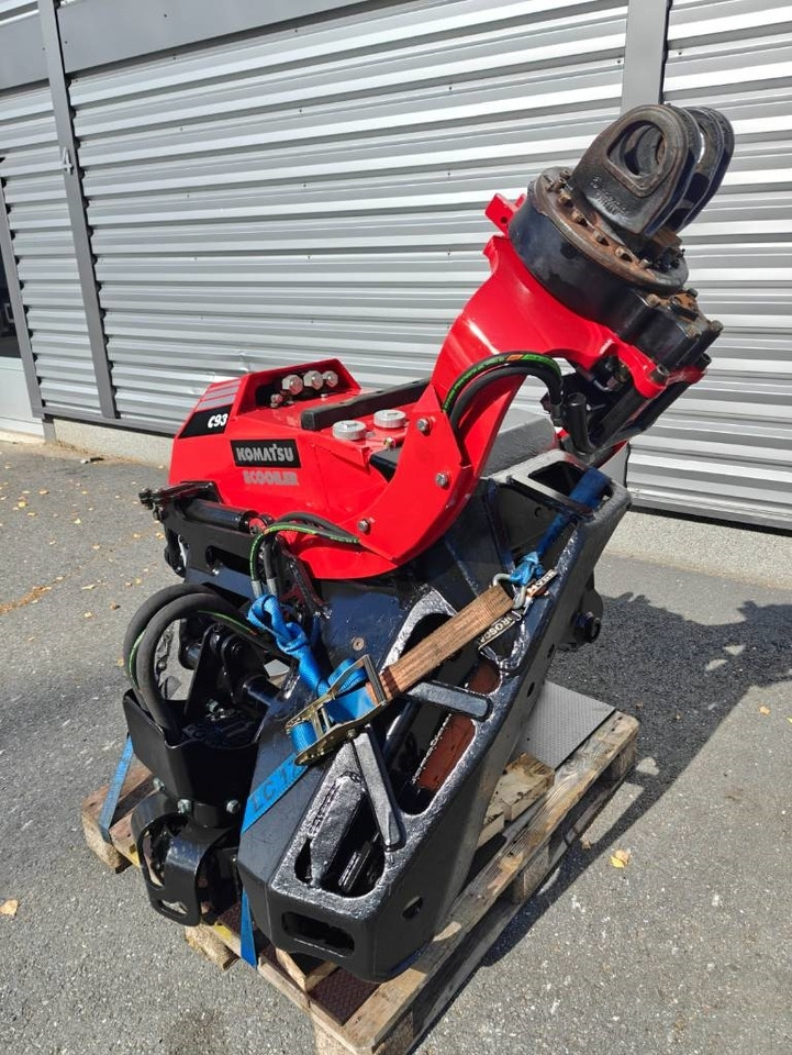 Komatsu C 93 - Fældehoved: billede 3 Komatsu C 93 - Fældehoved: billede 3