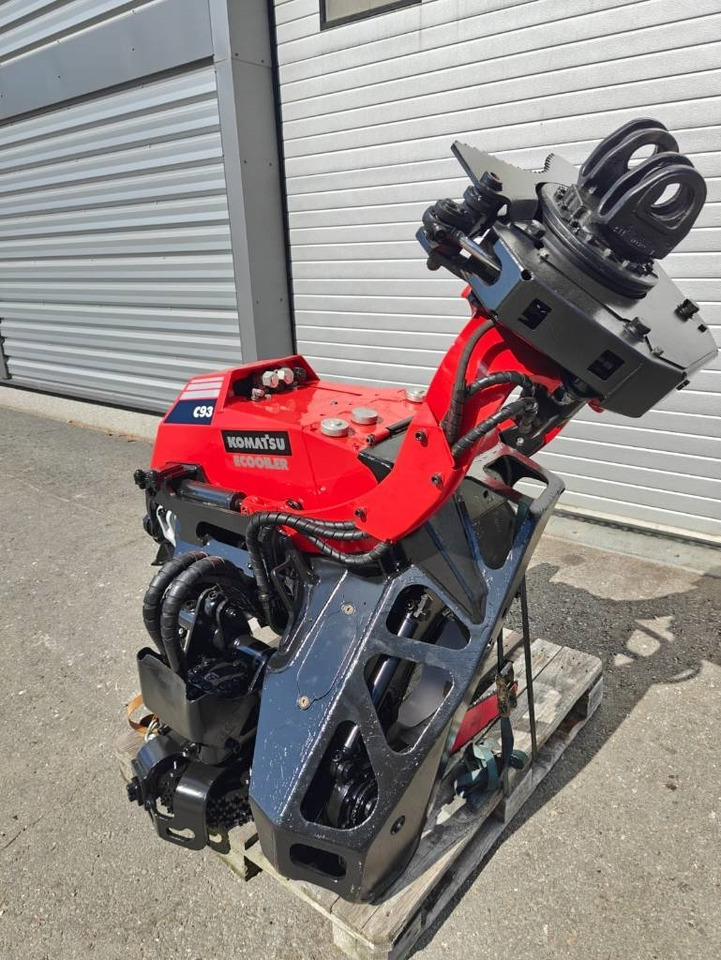 Komatsu C 93 - Fældehoved: billede 5 Komatsu C 93 - Fældehoved: billede 5