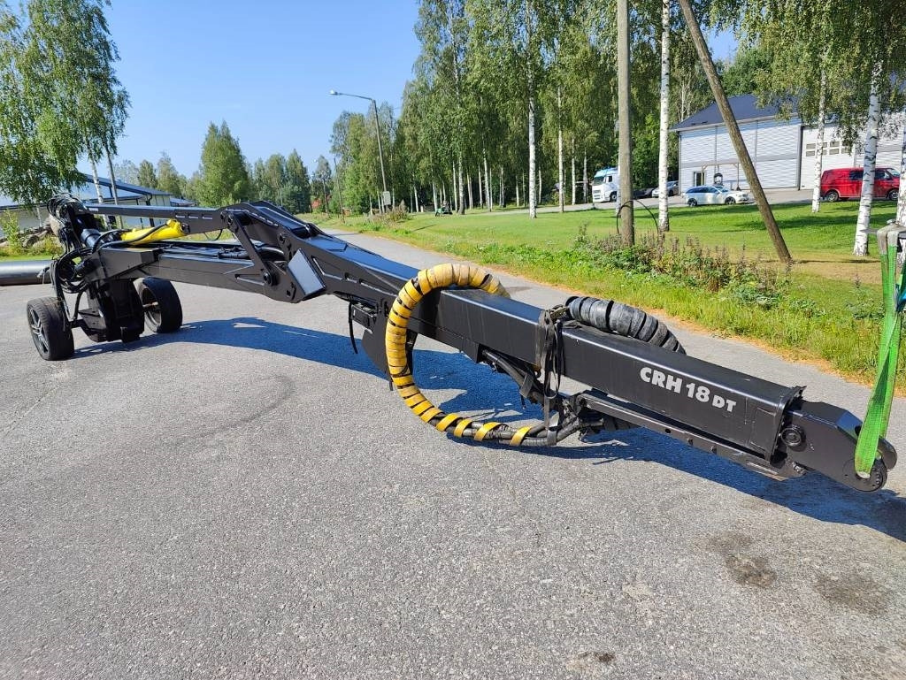 Komatsu/Valmet CRH18 - Bom for Entreprenørmaskin: billede 1 Komatsu/Valmet CRH18 - Bom for Entreprenørmaskin: billede 1