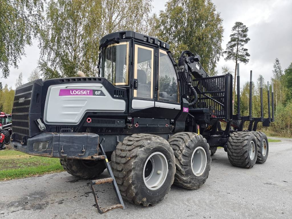 Logset 6 F GT - Udkørselsmaskine: billede 1 Logset 6 F GT - Udkørselsmaskine: billede 1