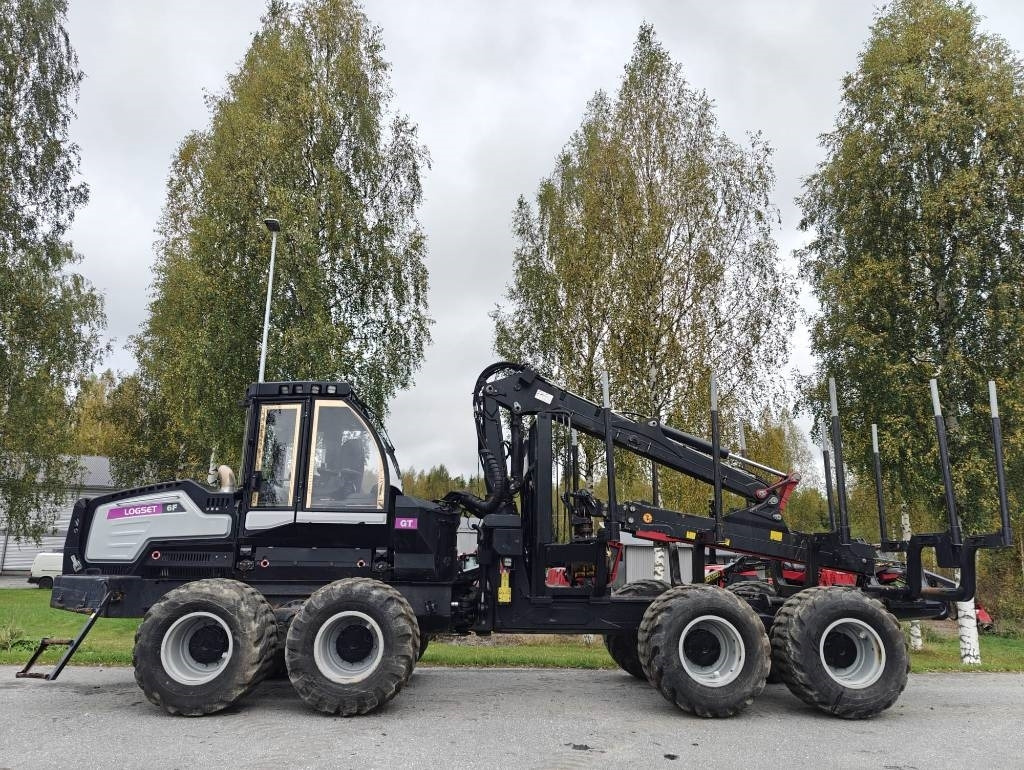 Logset 6 F GT - Udkørselsmaskine: billede 2 Logset 6 F GT - Udkørselsmaskine: billede 2
