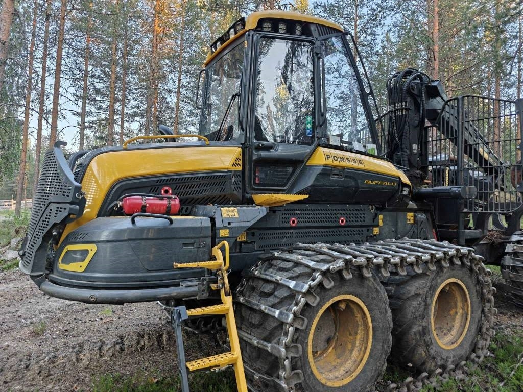 Ponsse Buffalo 8W - Udkørselsmaskine: billede 3 Ponsse Buffalo 8W - Udkørselsmaskine: billede 3