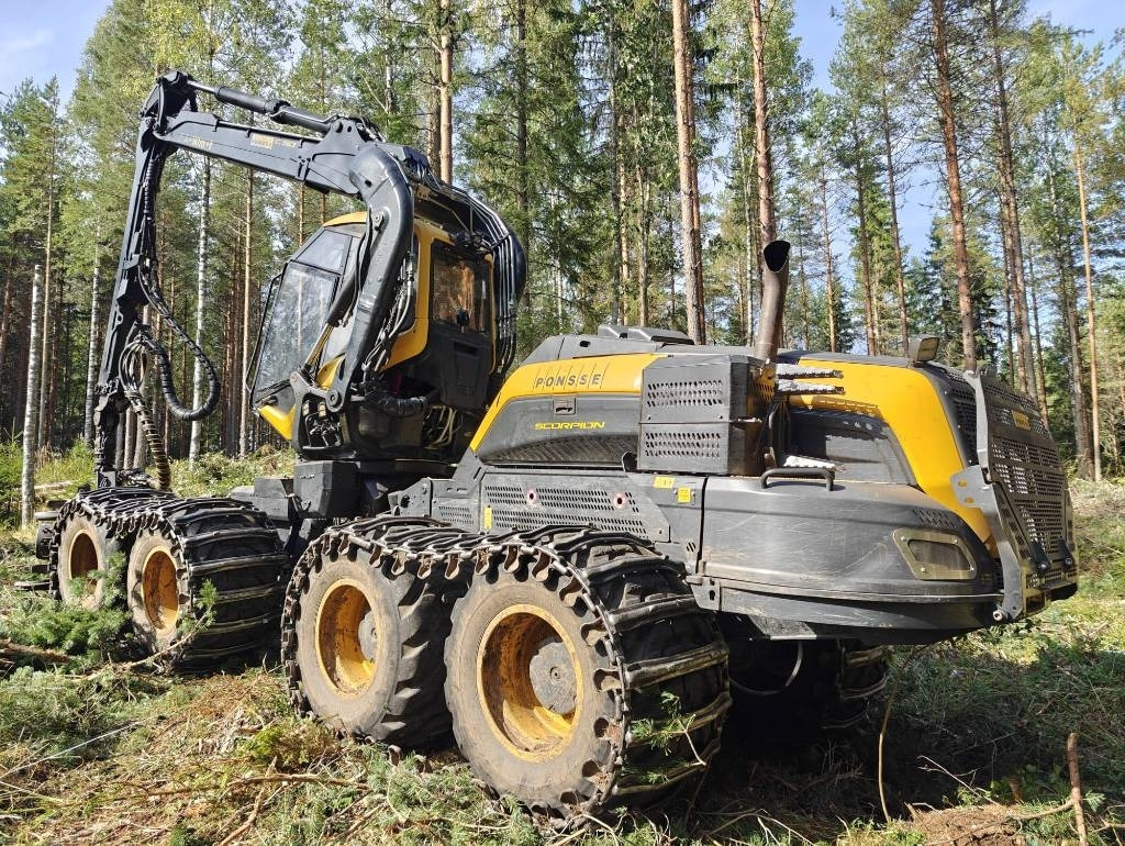 Ponsse Scorpion - Skovmaskine: billede 3 Ponsse Scorpion - Skovmaskine: billede 3