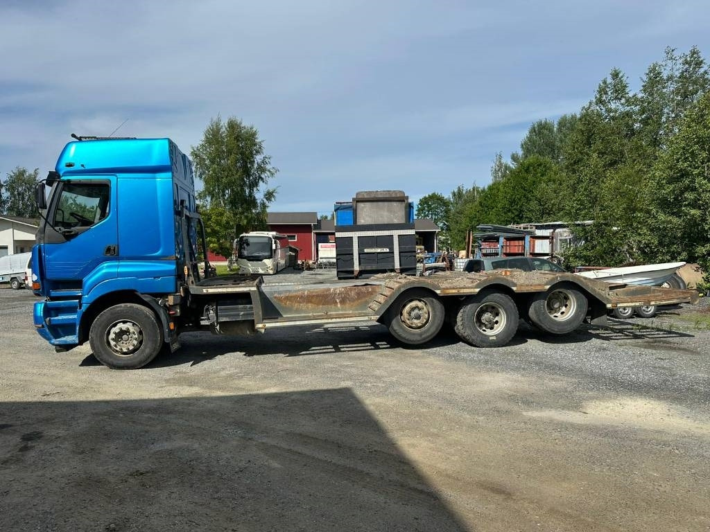 Sisu E11 - Tømmerbil: billede 3 Sisu E11 - Tømmerbil: billede 3