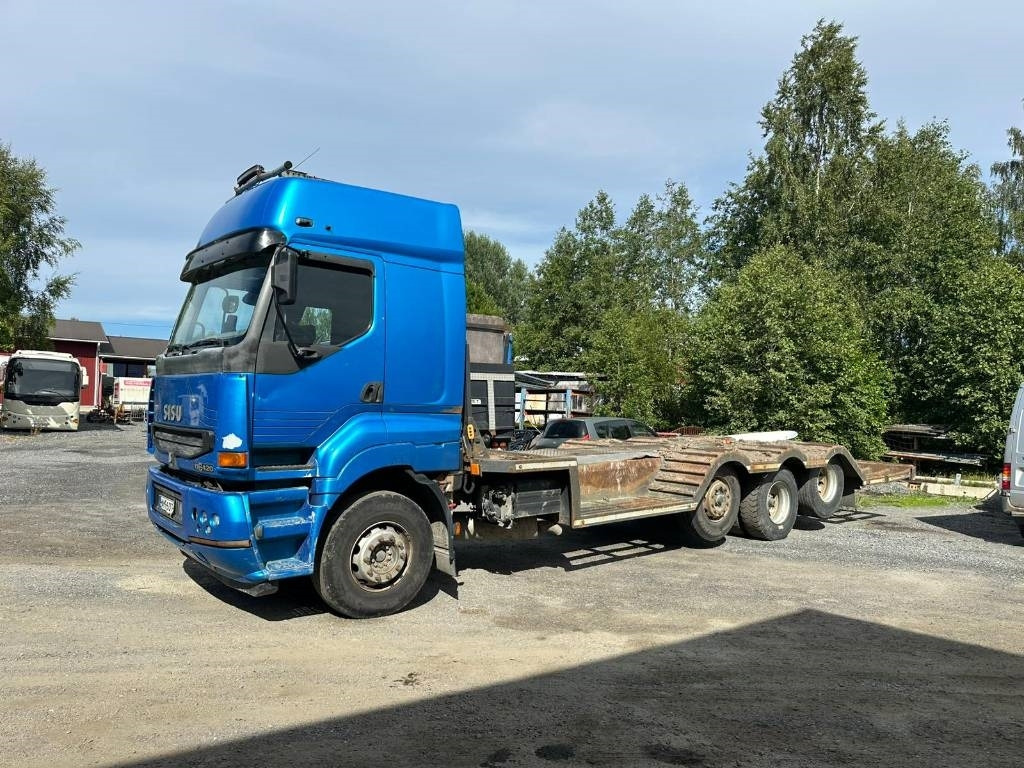 Sisu E11 - Tømmerbil: billede 2 Sisu E11 - Tømmerbil: billede 2