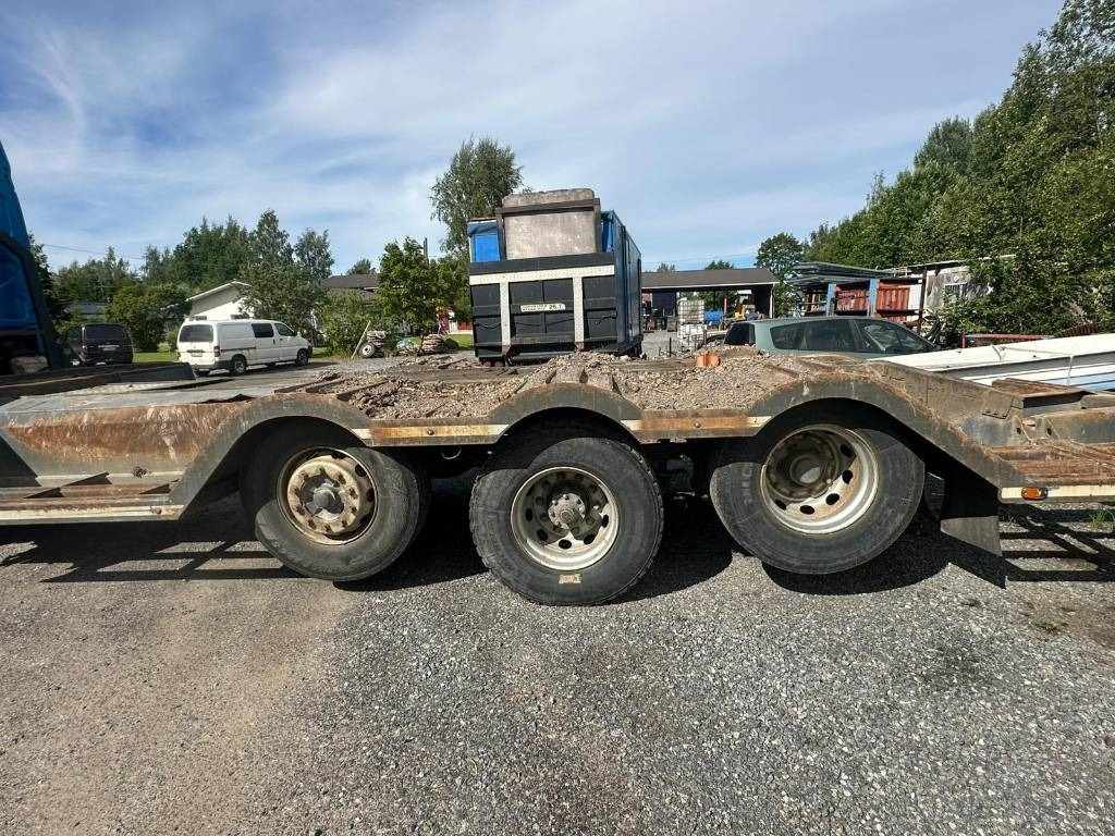 Sisu E11 - Tømmerbil: billede 5 Sisu E11 - Tømmerbil: billede 5