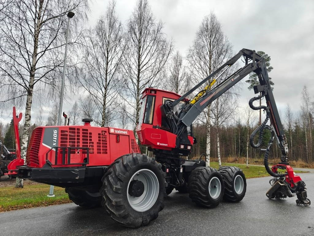 Valmet 901TX - Skovmaskine: billede 5 Valmet 901TX - Skovmaskine: billede 5