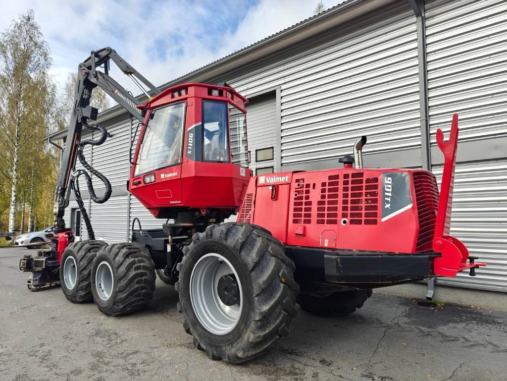 Valmet 901TX  - Skovmaskine: billede 3 Valmet 901TX  - Skovmaskine: billede 3