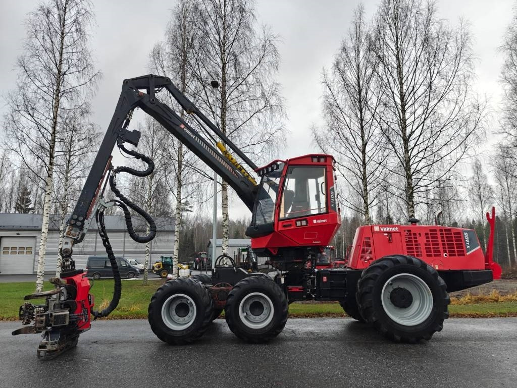 Valmet 901TX - Skovmaskine: billede 2 Valmet 901TX - Skovmaskine: billede 2