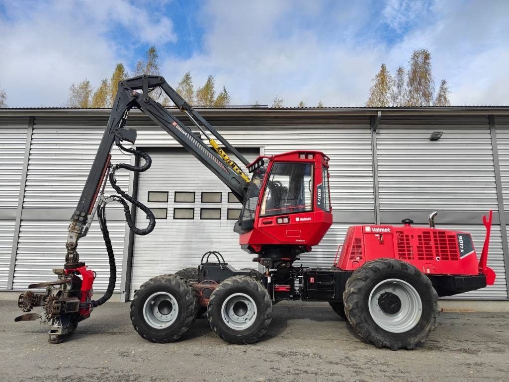Valmet 901TX  - Skovmaskine: billede 2 Valmet 901TX  - Skovmaskine: billede 2