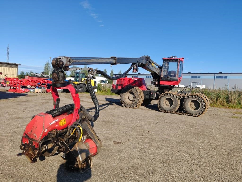 Skovmaskine Valmet 911.4: billede 10