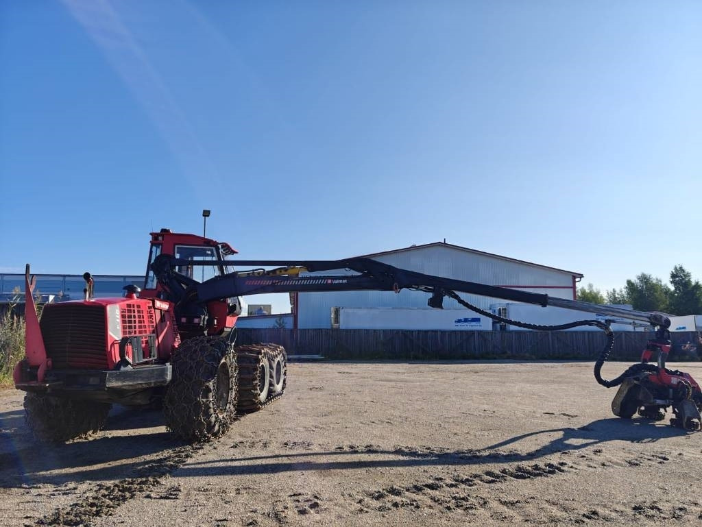 Skovmaskine Valmet 911.4: billede 12