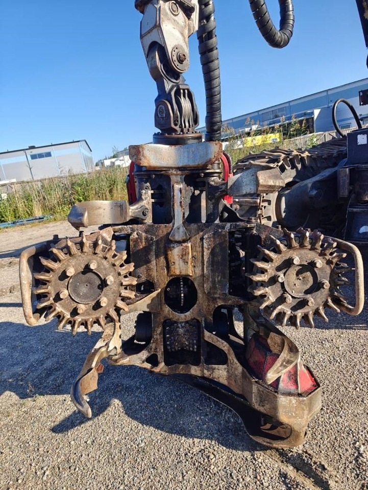 Skovmaskine Valmet 911.4: billede 14