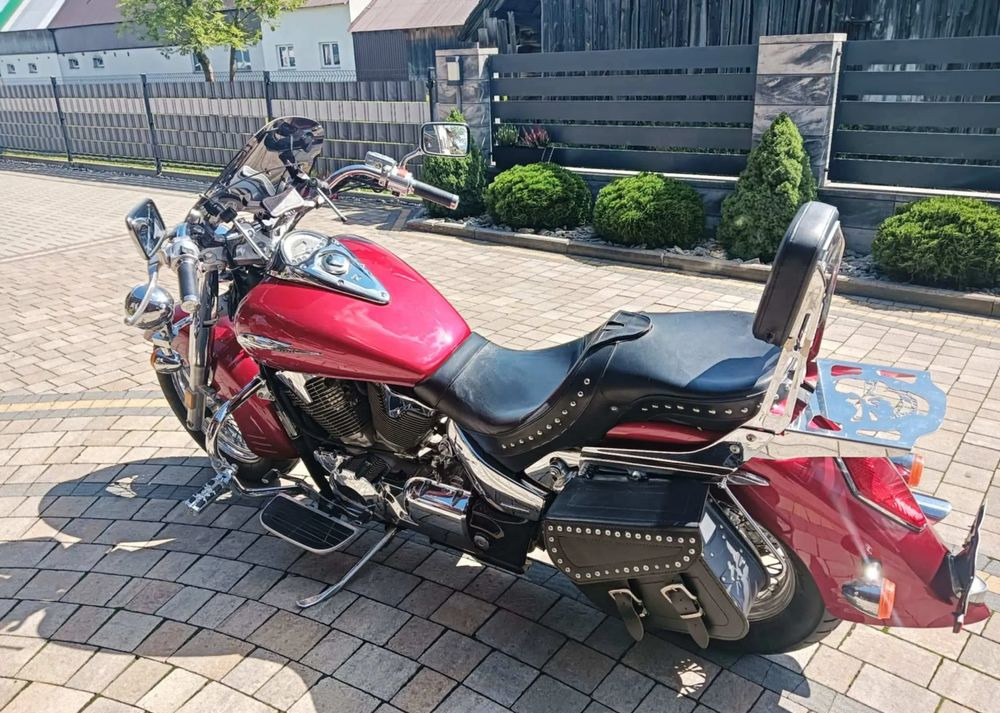 Honda VTX - Motorcykel: billede 5 Honda VTX - Motorcykel: billede 5