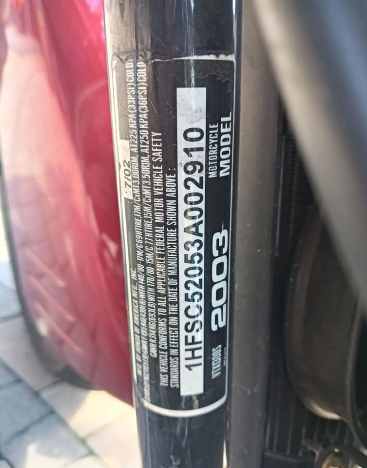 Honda VTX - Motorcykel: billede 4 Honda VTX - Motorcykel: billede 4