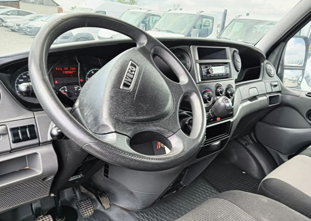 Iveco 35C13, 35C12, 35C14, 35C15 - Lastbil chassis: billede 3 Iveco 35C13, 35C12, 35C14, 35C15 - Lastbil chassis: billede 3